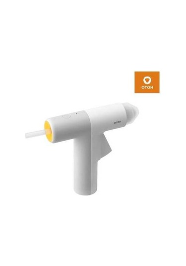 Pazly Kablosuz Mini Sıcak Tutkal Tabancası Seti, 10 Adet Tutkal Çubuğu, 2000mah Pil, Dıy El Sanatları Ve Ev Onarımları İçin