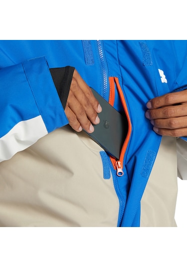 Dc Defy Jacket Lacivert