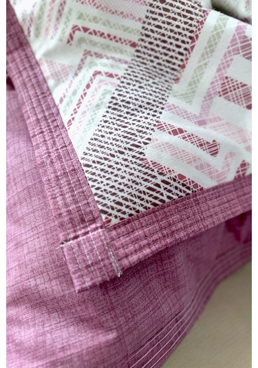 Alla Turca Tek Kişilik Yazlık Uyku Seti Düz Çarşaflı Nova Gül Kurusu Gülkurusu