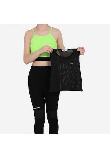Slazenger DIPAK IN Kız Çocuk Tayt Takım Siyah