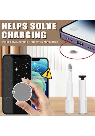 Suofeng Q20 20'li 1 Temizlik Seti: Telefon, Bilgisayar, Klavye Ve Kulaklık İçin Beyaz Sıvılı Temizleme Aleti