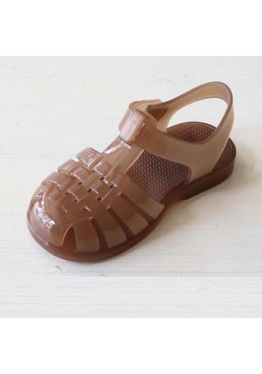 İgor Bb338-309 Clasıca V.crıstal Unisex Çocuk Sandalet Kahve 19-34 Kahverengi