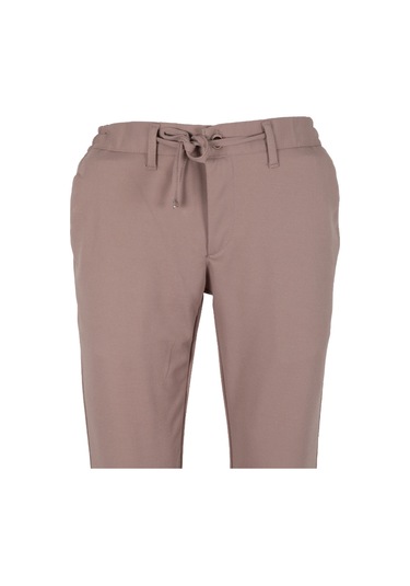 Modarar Erkek Jogger Pantolon Bel Bağcıklı Dar Kesim Rar01350 Bej Modarar Erkek Jogger Pantolon Bel Bağcıklı Dar Kesim Rar01350 Bej
