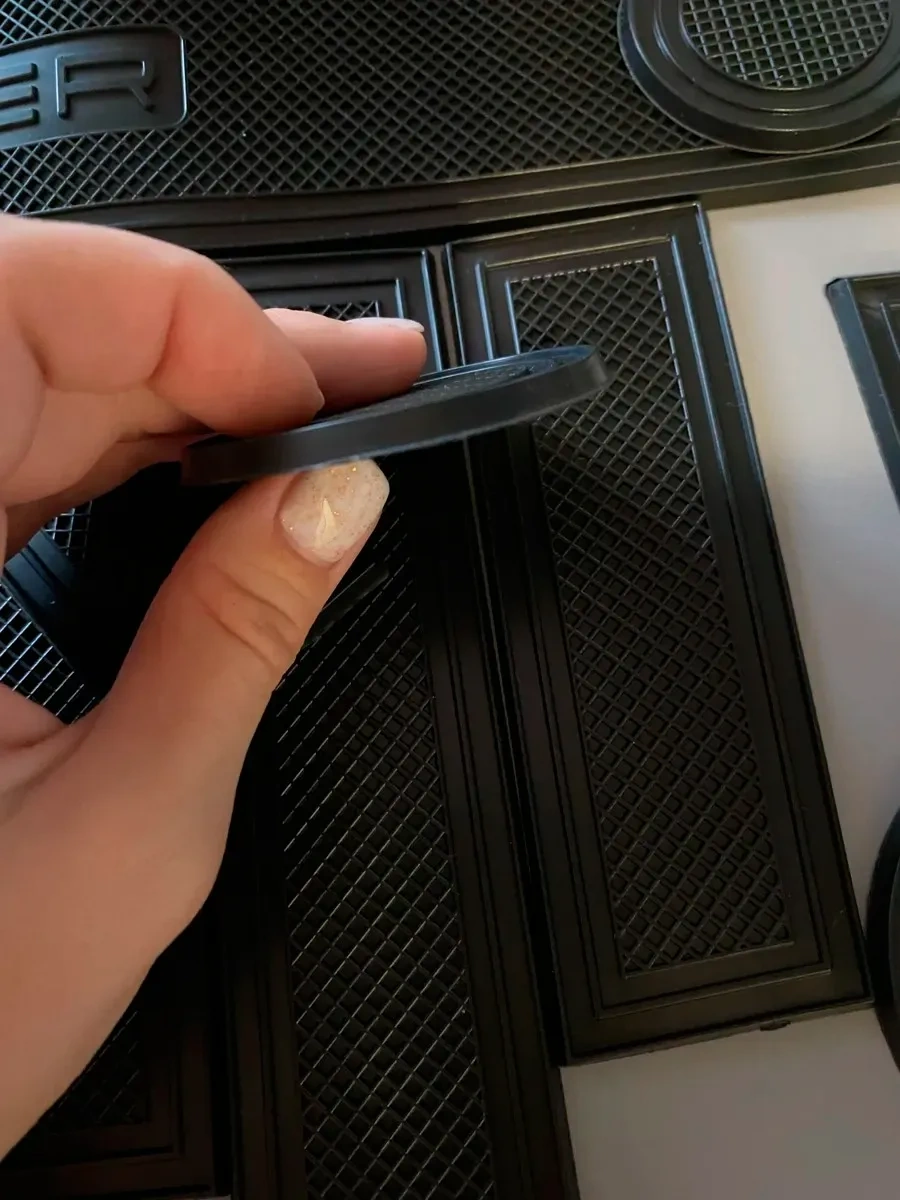 Gradicom Renault Duster İçin Bardaklık Ve Kapı Tepsileri İçin Paspaslar 141002722