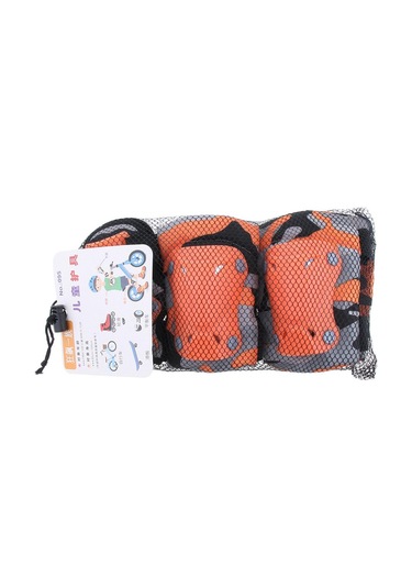 Suntek Çocuklar Çocuk Paten Scooter Koruyucu Dişli Turuncu-m Turuncu M Çok Renkli