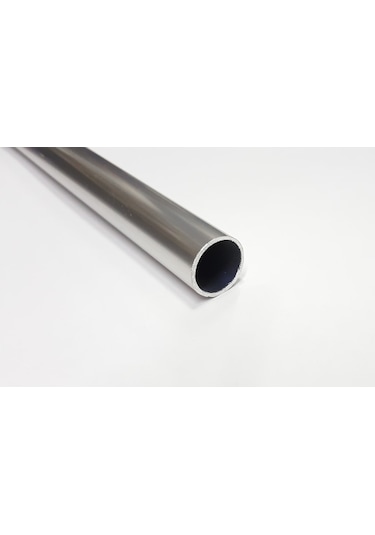 Alüminyum Yuvarlak Boru Uzunluk 100 cm Çap 16 mm