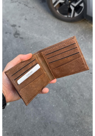Flaw Basic Erkek Cüzdan Kahverengi Kahverengi
