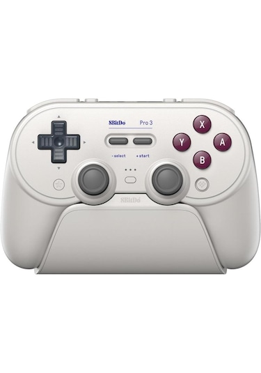 8bitdo Pro 3 Tmr Joystick Hall Effect Triggers Bluetooth Controller Nintendo Switch Kablosuz Oyun Kolu , Pc, Macos, Android, Steam & Raspberry Pi G Classic Edition