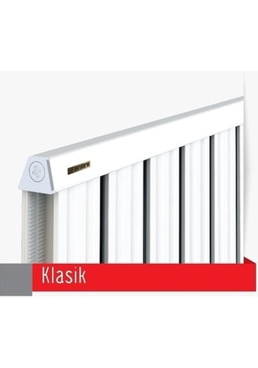Alüminyum Panel Radyatör Klasik 900x6 Dilim Ral 9010 Radyatör