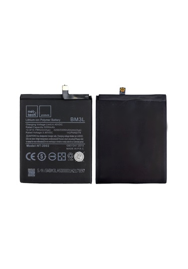 Teknonet Xiaomi Mi 9 Uyumlu Nettech Bm3l 3300 Mah Batarya