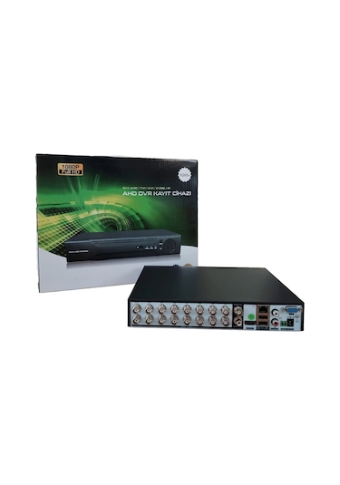 Technozi 16 Kanal Kayıt Cihazı Dvr-xmeye H 265