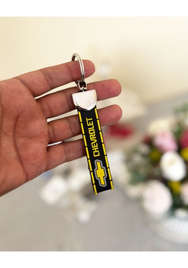 Aracınıza Özel Silikon Anahtarlık, Chevr