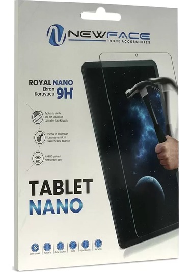 Newface Apple Uyumlu  iPad Uyumlu  Pro 12.9 2021 Tablet Royal Nano