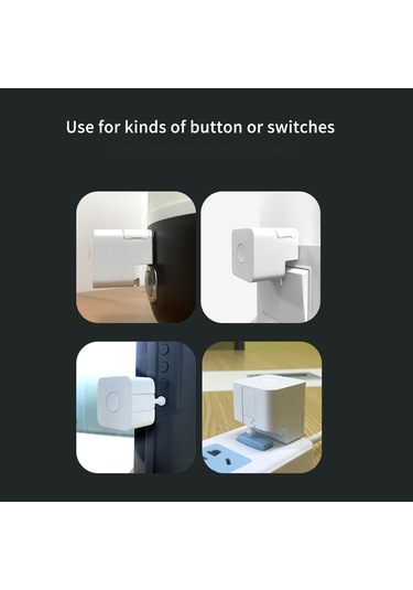 Shineyee Akıllı Ev Kontrolü İçin Bluetooth Parmak Robotu - Tuya Uyumlu, Sesli Komut Ve Otomasyon Desteği