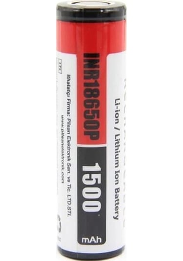Orion 18650p 3.7v 1500mah Li-ıon Şarj Edilebilir Pil 15c
