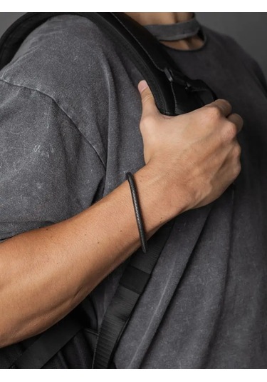 Rasputın Brand Meta L Bileklik 145609605 Koyu Turuncu