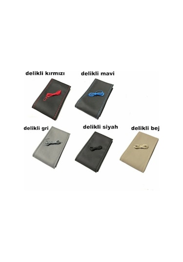 Mazda 323 Direksiyon Kılıfı Delikli 5 Renk