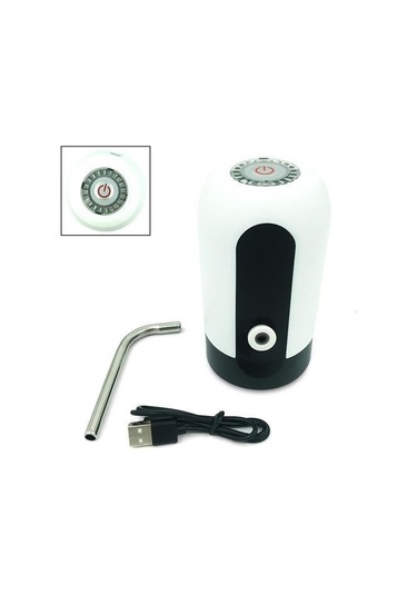 Usb İle Şarj Edilebilir Elektrikli Otomatik Damacana Su Pompası Çok Renkli