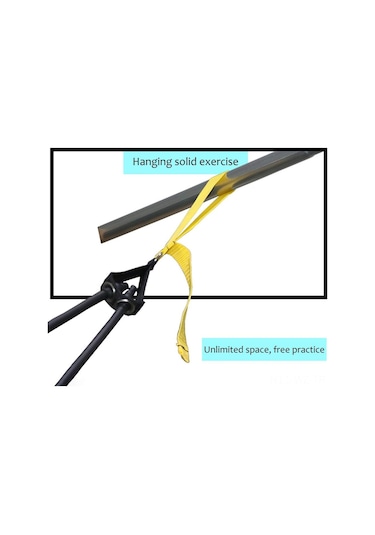 Wezone Kırmızı 30 Lbs Toprak Yüzme Egzersiz Cihazı, Bacak Ve Kol Gücü Geliştirici, Su Sporu Simülatörü, Tpu Malzeme, Saklama Çantası İçerir Sarı