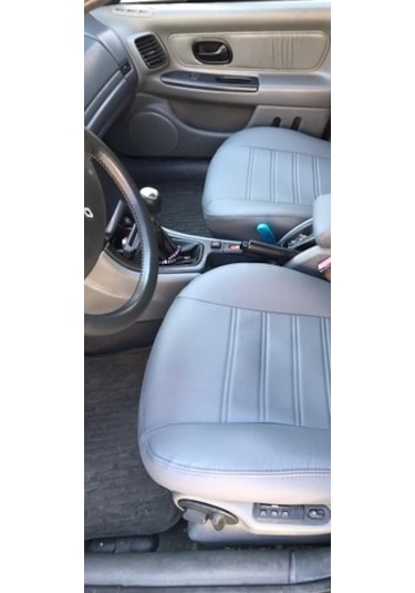 Renault Laguna Araca Özel Deri Oto Koltuk Kılıfı (452602311)