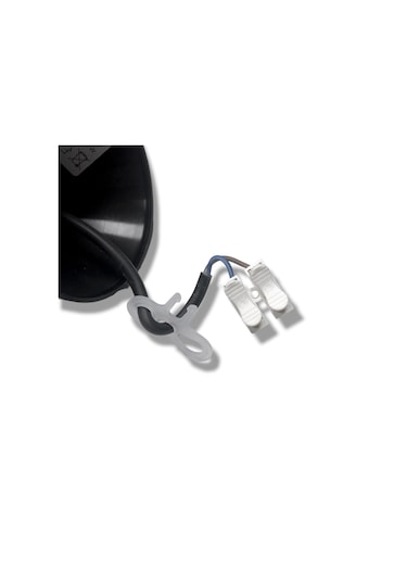 Tek-iş Kablolu Duy E14 Sarkıt E 14 Siyah A3102 02 E 14 Duy