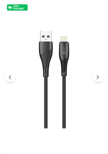 İxtech Ix-uc020 Lıghtnıng Black Apple Lightning