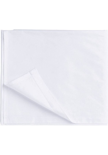 Güpür Detaylı Çift Kişilik Beyaz Çarşaf 2 Yastık Kılıfı 240x260cm Diğer