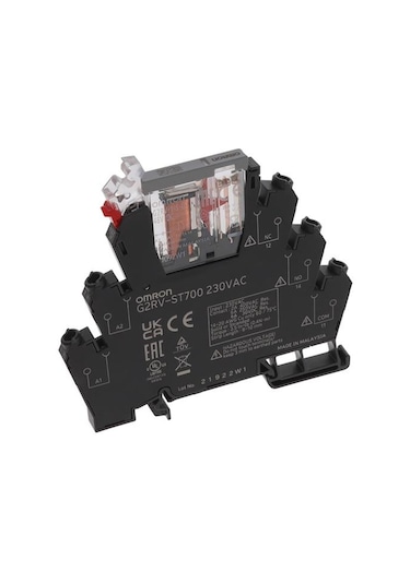 Omron G2rv-st700-230vac ,220vac 1a1k/6a Vidalı Slim Röle Takım