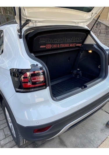 2022 Vw T Cross Bagaj Havuzu Alt Kademe Uyumlu 3D Kauçuk