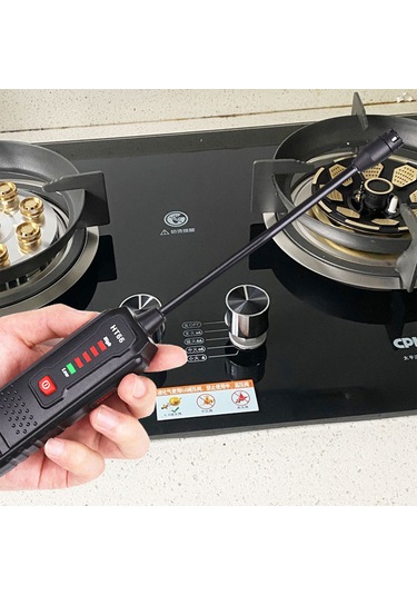 Habotest Ht66 Mini Gaz Dedektörü Ev Tipi El Tipi Yanıcı Siyah