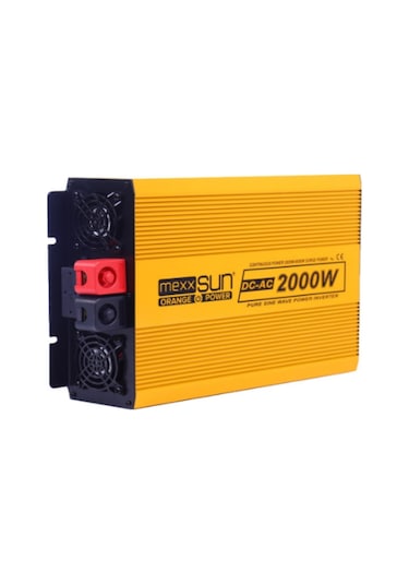 Mexxsun 12V Volt 2000W Watt Tam Sinüs 220 Çevirici İnverter