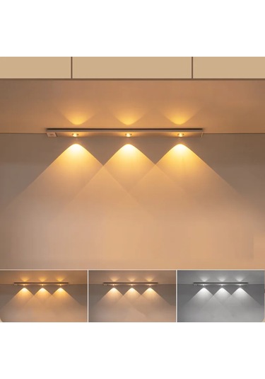 Forlife Usb Şarjlı Sensörlü Mutfak Tezgahı Led Aydınlatma Armatür