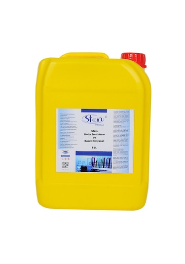 Stein Motor Temizleme ve Bakım Sıvısı 5 Lt.