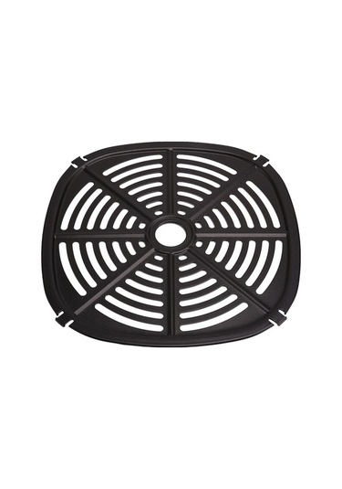 Trendooze Siyah Plakası Plakası Plakası Kızartma Hava Fritöz Buharlama Bölme B Qv Siyah