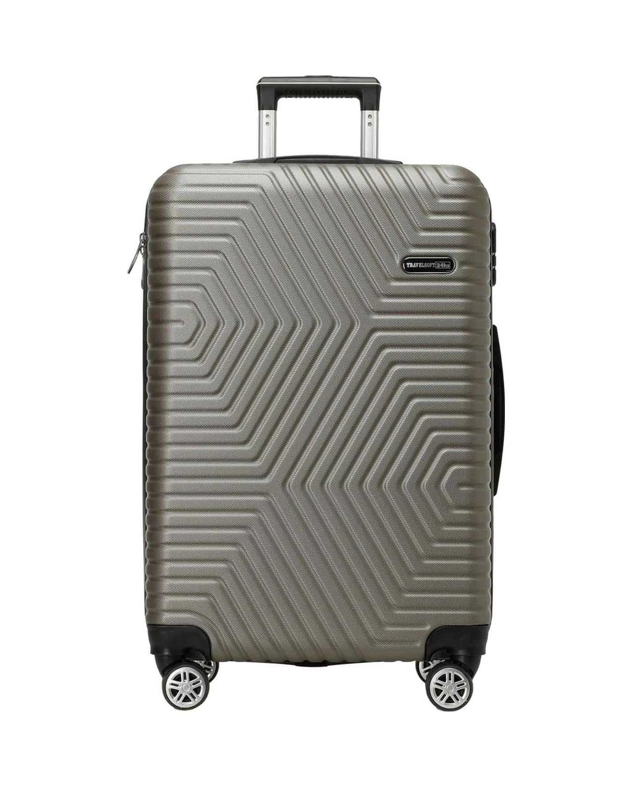 Travel Soft Sanderum -o 5pr Vizon Unisex Orta Boy Valiz Vizon