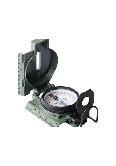 Lensatic Compass Metal Kasa Askeri Pusula