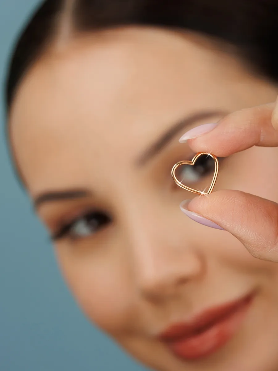 Veronika 925 Ayar Gümüş Kolye Kalp 449106247