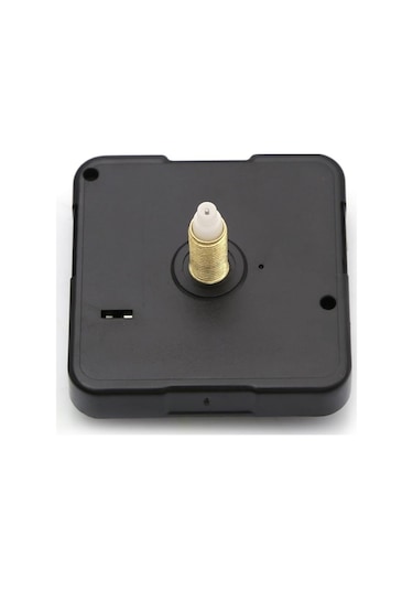 1 Adet Duvar Saati Mekanizması , Askısız , Şaft Uzunluğu 28 Mm , (548261937)