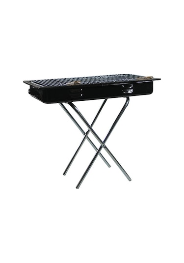 Aktürkler Titiz Büyük Boy Seyyar Ayaklı Mangal 60x50x50