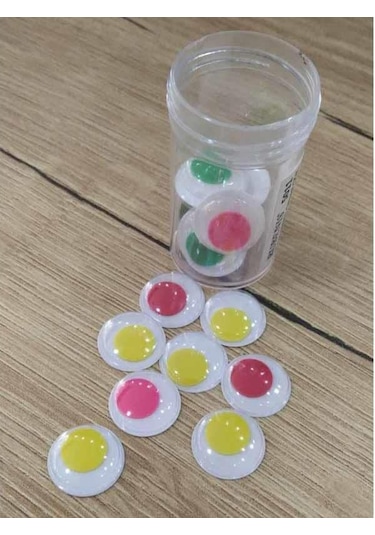 Rubenis 15 MM Renkli Oynar Göz