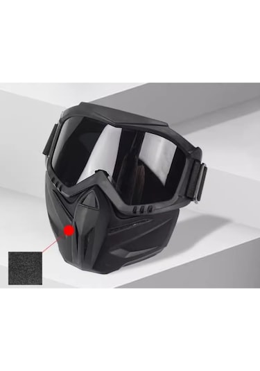 Symbee Kelebek Tipi Elektrik Kaynağı Koruyucu Maske - Tam Yüz Isı Ve Işık Koruma, Nefes Alımı Kolay, Göz Korumalı Entegre Tasarım