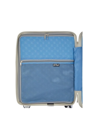 Pierre Cardin Trolley Valiz Gri Orta Boy 04pc7070-02-gri Gri