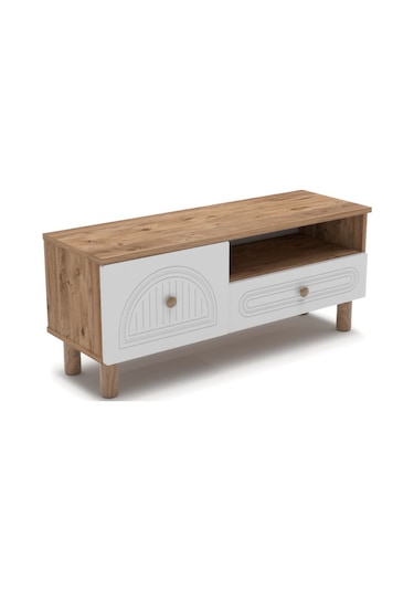 Bohem Tv Ünitesi 105 Cm Mdf Kapak Çam