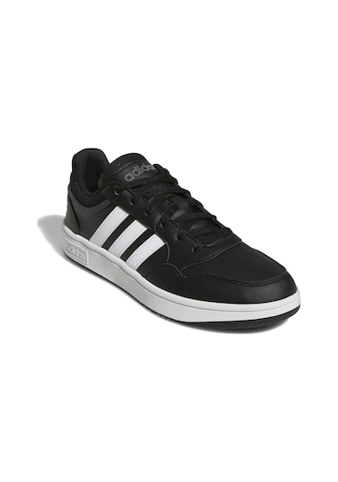 Adidas Hoops 3.0 Erkek Günlük Ayakkabı Siyah GY5432 Siyah