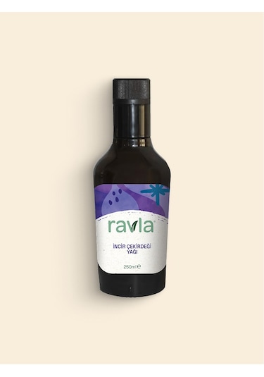 Ravla İncir Çekirdeği Yağı - 250ml 250 ML