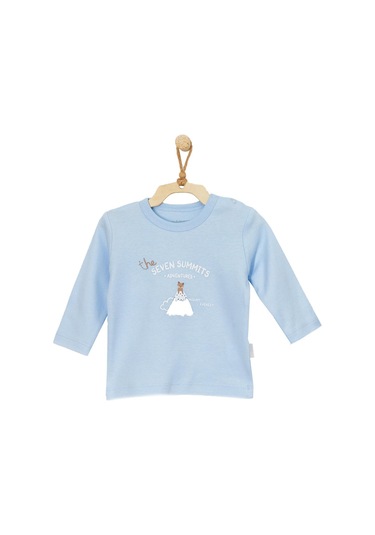 Andywawa Erkek Bebek Mavi Alt Üst Takım Set Ac22157rep 001