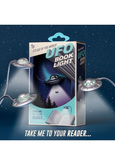 If Book Light Ufo Lacivert