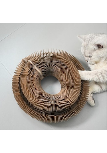 Homyl Organ Kedi Tırmalama Tahtası Scratcher Karton Uşak