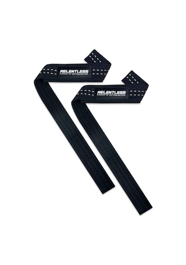 Lifting Straps - Ağırlık Kaldırma Kayışı Her Bileğe Uygun Tek Beden Siyah