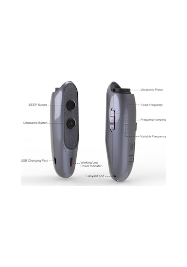 Lichen Köpek Kovucu Köpek Kabuğu Caydırıcı Cihazlar Taşınabilir